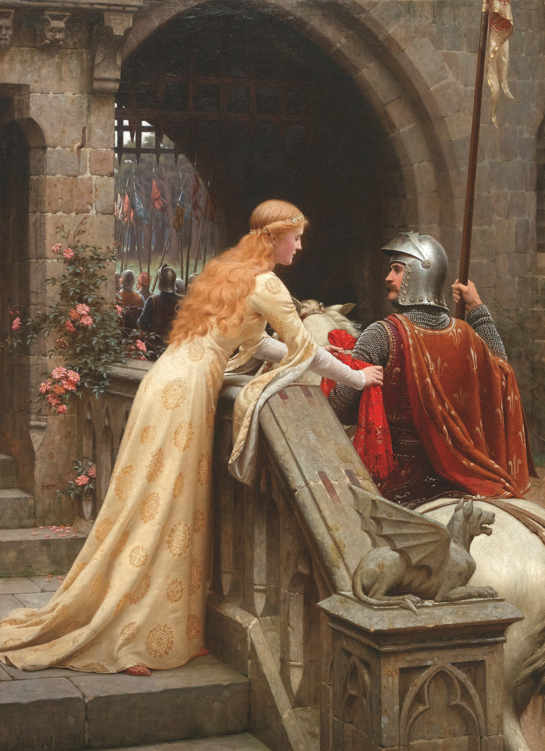 Edmund Blair Leighton: The Painter Who Captured the Moment Before Everything Changed