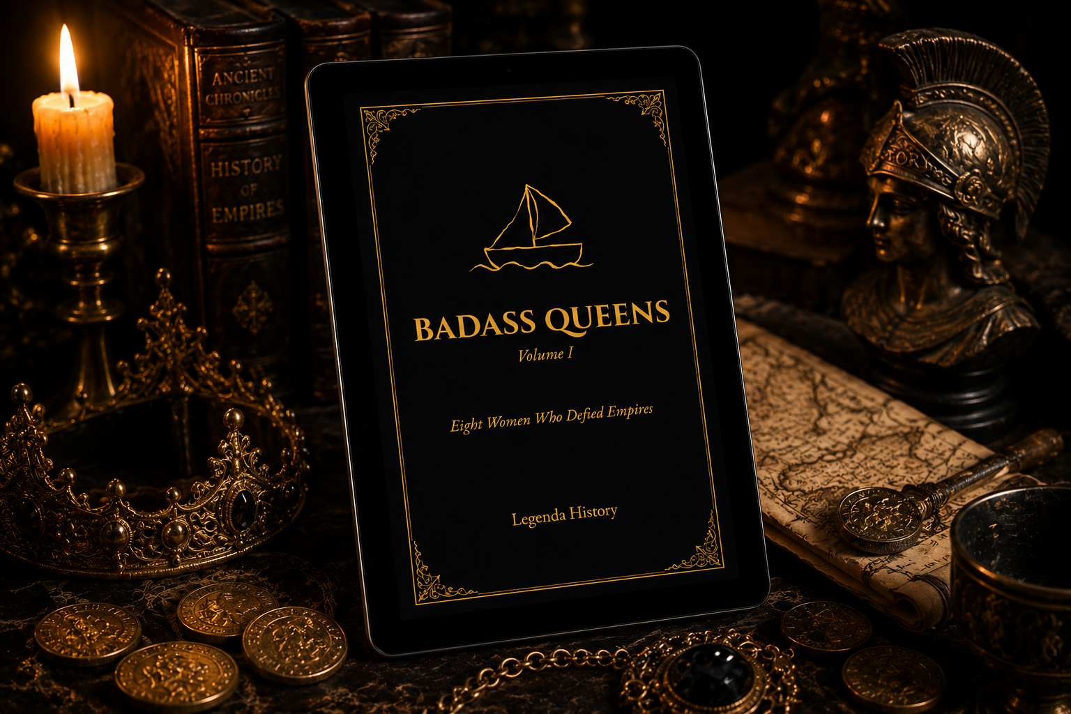 Badass Queens — Volume I